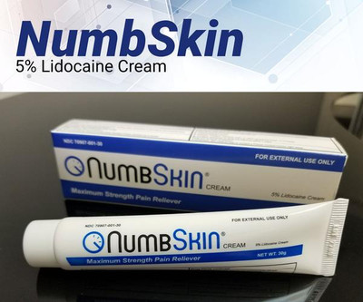 numbskin 5 lidocaine cream