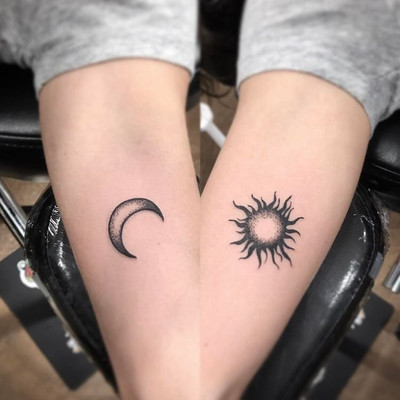 33 Best Friend Tattoos - Matching Tattoo Ideas for Your BFF - (Page 2)