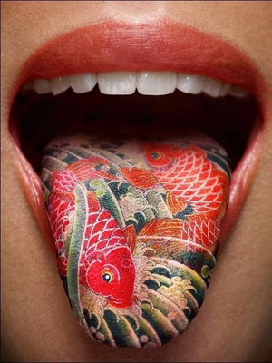 Oral Tattoos: The New Spot Becomes A Hotspot