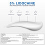 NumbPlus 5% Lidocaine Topical Anesthetic 2 Oz 