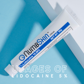 Usages of Lidocaine 5%