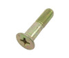 MS24694S54 Machine Screw, Countersunk Flat Head, Steel - 100 Pack