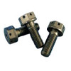 656990 Continental Screw, Hex Head, Steel
