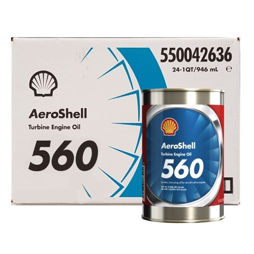 AeroShell Turbine Oil 560 / C24*946ml