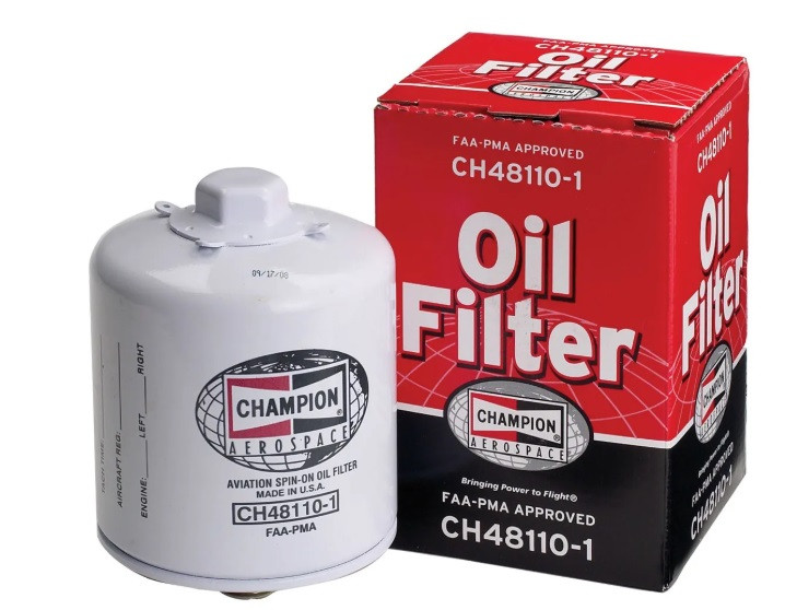 Champion CH48110-1 - 1 X Oil Filter