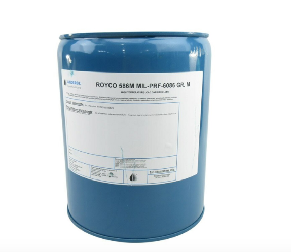 Lanxess® Royco® 586 Mineral Based Lubricating Oil For Gears 5 Gl Pail Yellow Liquid 586M5GL