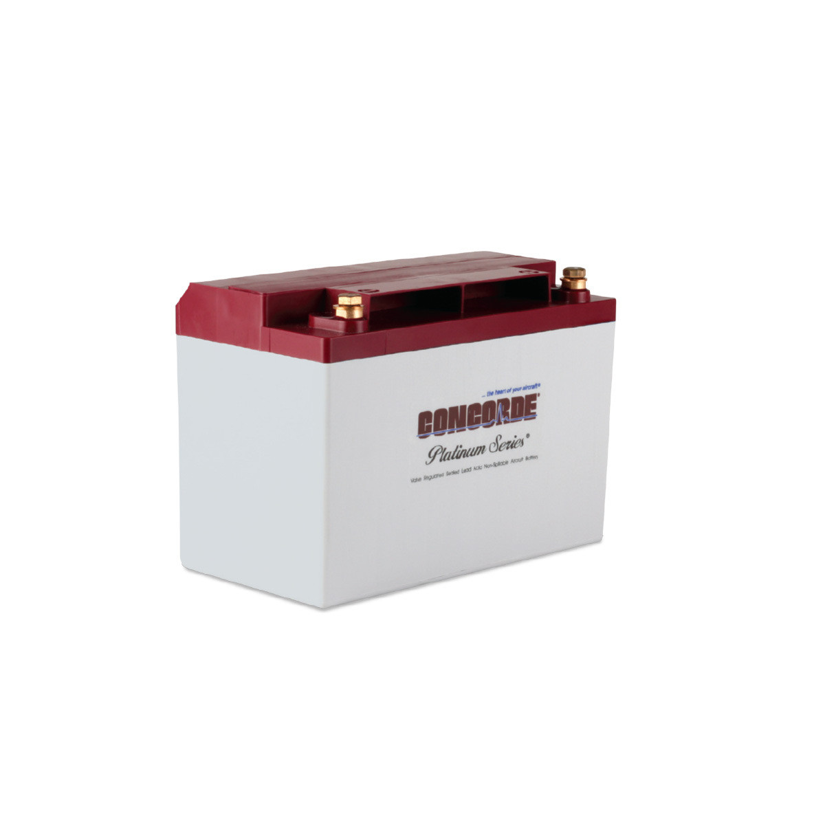 CONCORDE RG35AXC PLATINUM SERIES - SEALED LEAD ACID AIRCRAFT BATTERY