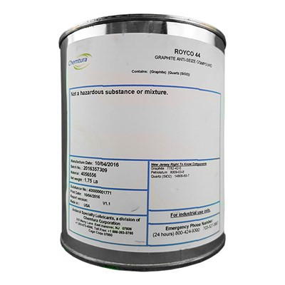 Royco 44 Anti-Seize Graphite (1 x 1.75lb)