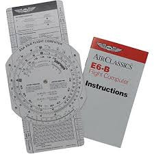 ASA Metal E6-B Flight Computer