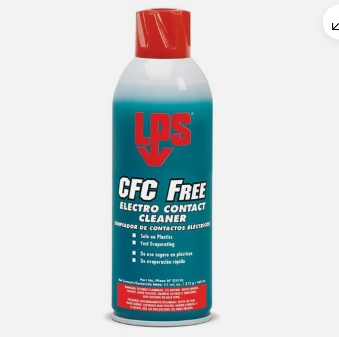 LPS Electro Contact Cleaner 03116 Colorless, 11 oz aerosol can