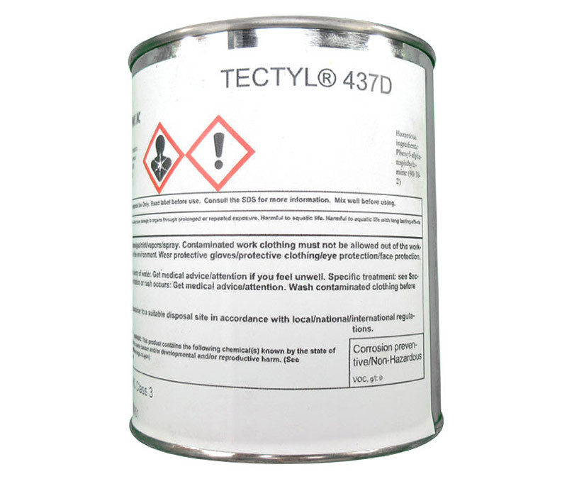 PREVENTATIVE: CORROSION,PT, MIL-C-11796CL3,TECTYL437D