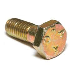 AN4-5A Bolt, Hex Head, Steel, Undrilled Shank - 100 Pack
