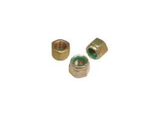 MS21044N9 Self-Locking Nut, Steel, Nylon Insert - 10 Pack