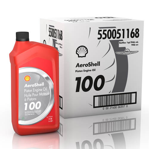 AeroShell Oil 100 / 6 x 946 ml