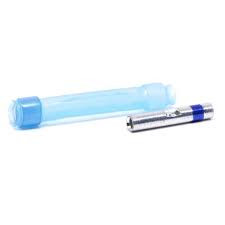 M81824/1-2 - Insulated Butt Splice  - Blue, 20-16AWG (5 Pack)