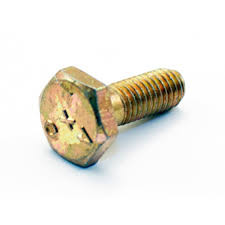 AN3-4A Bolt, Hex Head, Steel, Undrilled Shank - 100 Pack