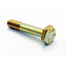 AN3-10A Bolt, Hex Head, Steel, Undrilled Shank - 100 Pack