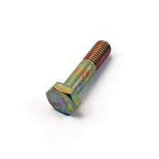 AN4-12A Bolt, Hex Head, Steel, Undrilled Shank - 10 Pack