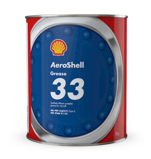 AeroShell Grease 33 - 3KG Tin