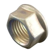 652422 Continental Nut, Hex Head, Steel