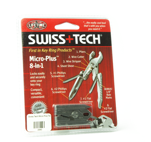 Swiss Tech: Micro Plus 8-In-1