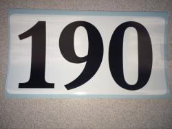 MOD 190 Decal
