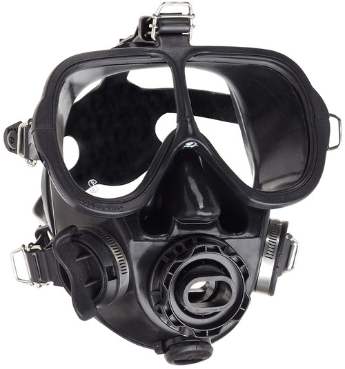 Full Face Mask w/ Q.D. and Bag