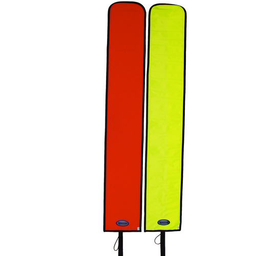 Big Diver's Alert Marker, open bottom, 4.5'