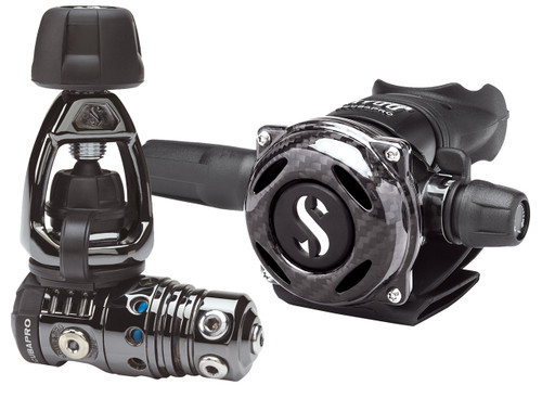 Scubapro Mk25 EVO / A700 Carbon Black Tech