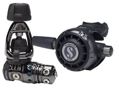 Scubapro Mk25 EVO / G260 Black Tech