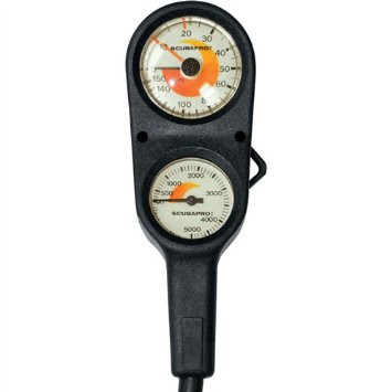 Scubapro 2-Gauge Console