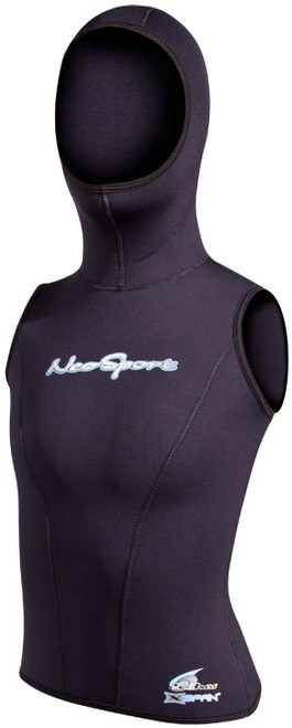 NeoSport Women's 5/3mm Hooded Vest