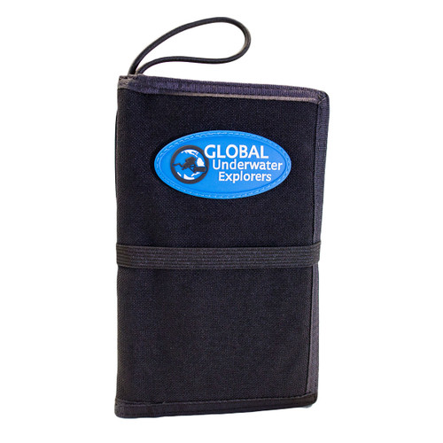 GUE Black Diver's Notebook