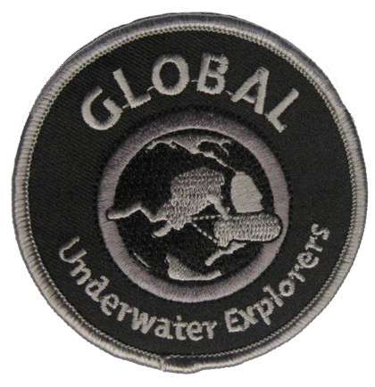 GUE Monochrome Logo Patch