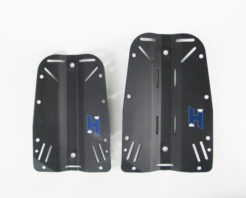Carbon Fiber Backplate Bare