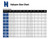 Halcyon Primo Size Chart