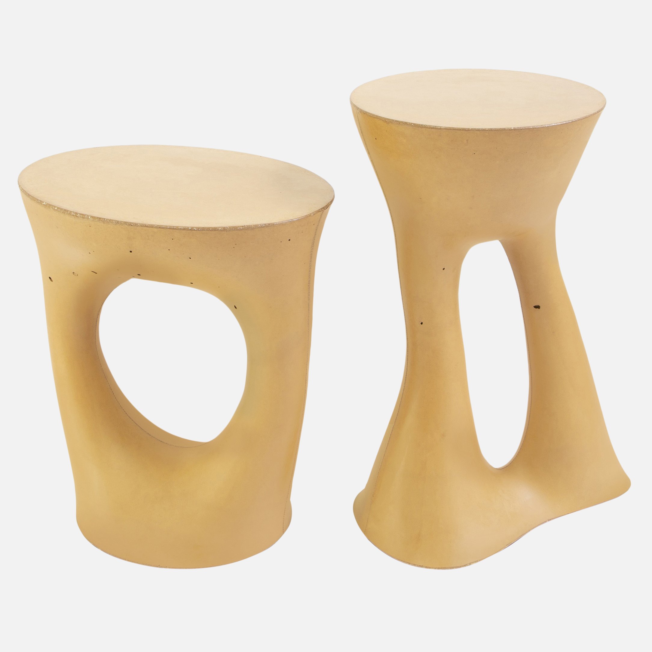 Kreten Side Table, Mustard Kreten Side Table, Mustard