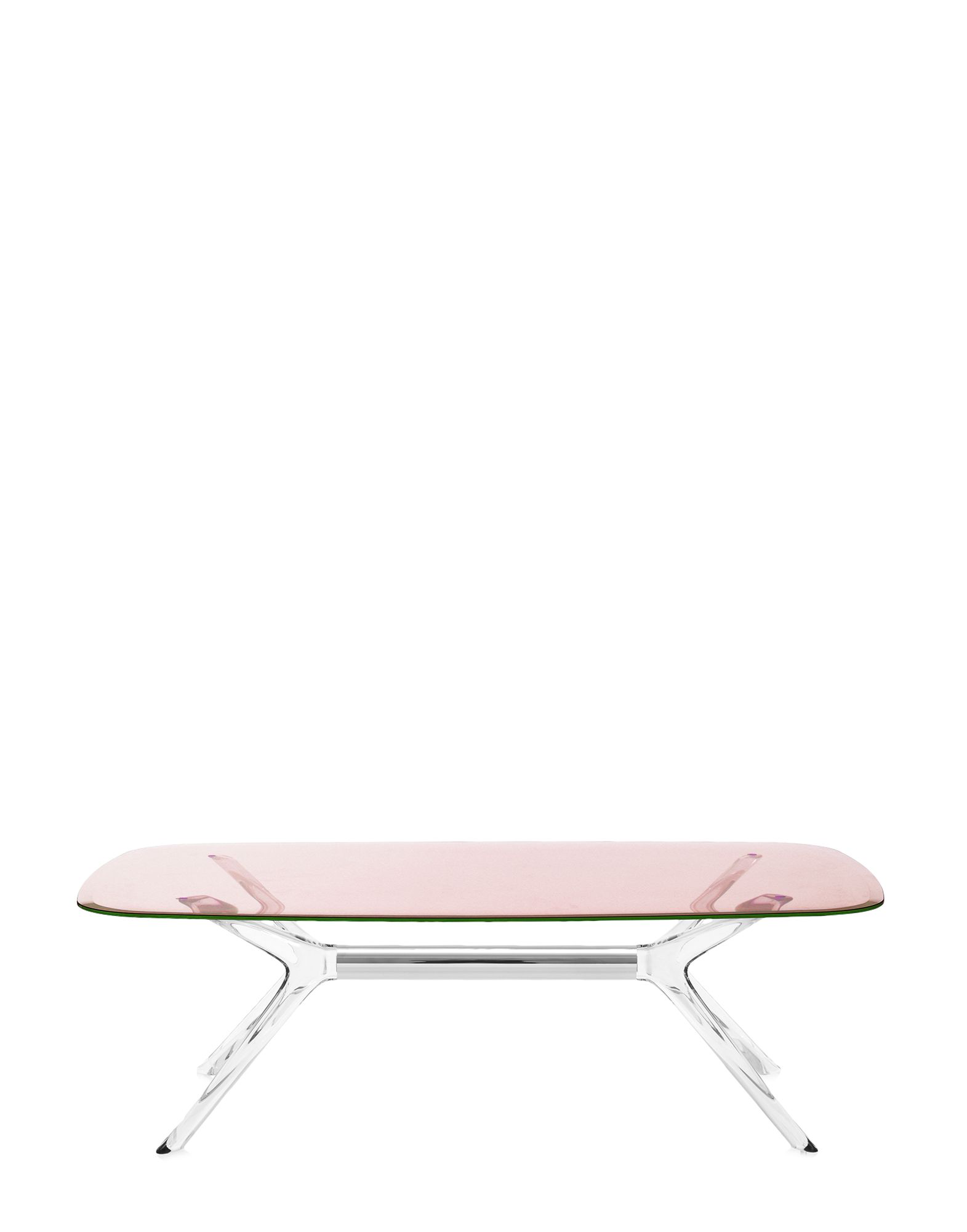 Blast, Rectangle, Chrome/Rose Blast, Rectangle, Chrome/Rose