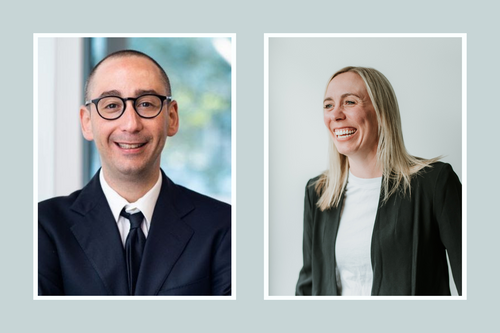 Joshua Slayen JD and Brooke Finlay RCIC