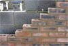 SealGreen Brick and Stone Seals Clay bricks and Cinder blocks to prevent humidity transfer and efflorecence