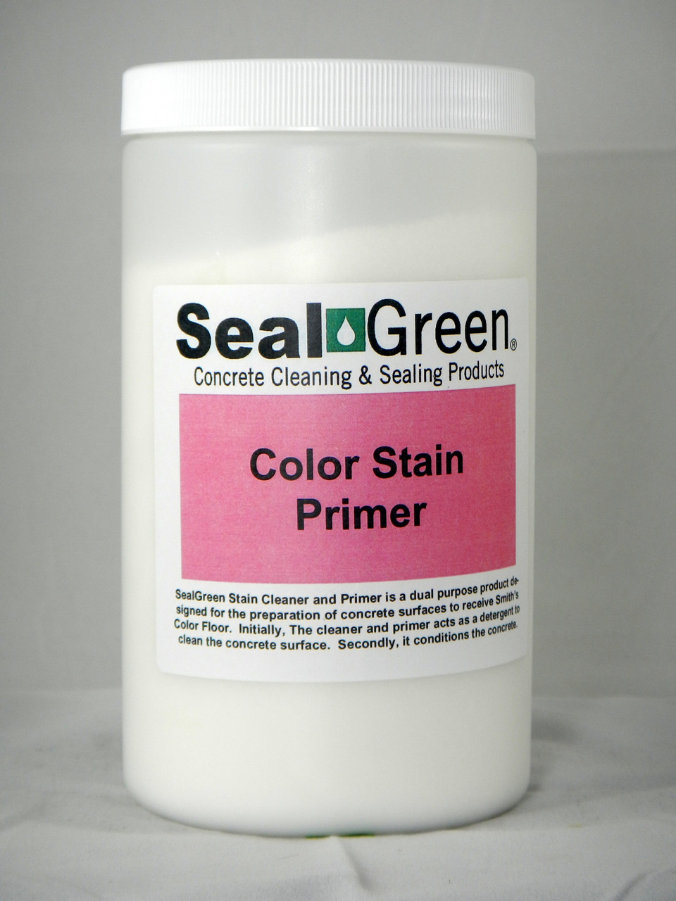 Color Stain Primer Cleaner