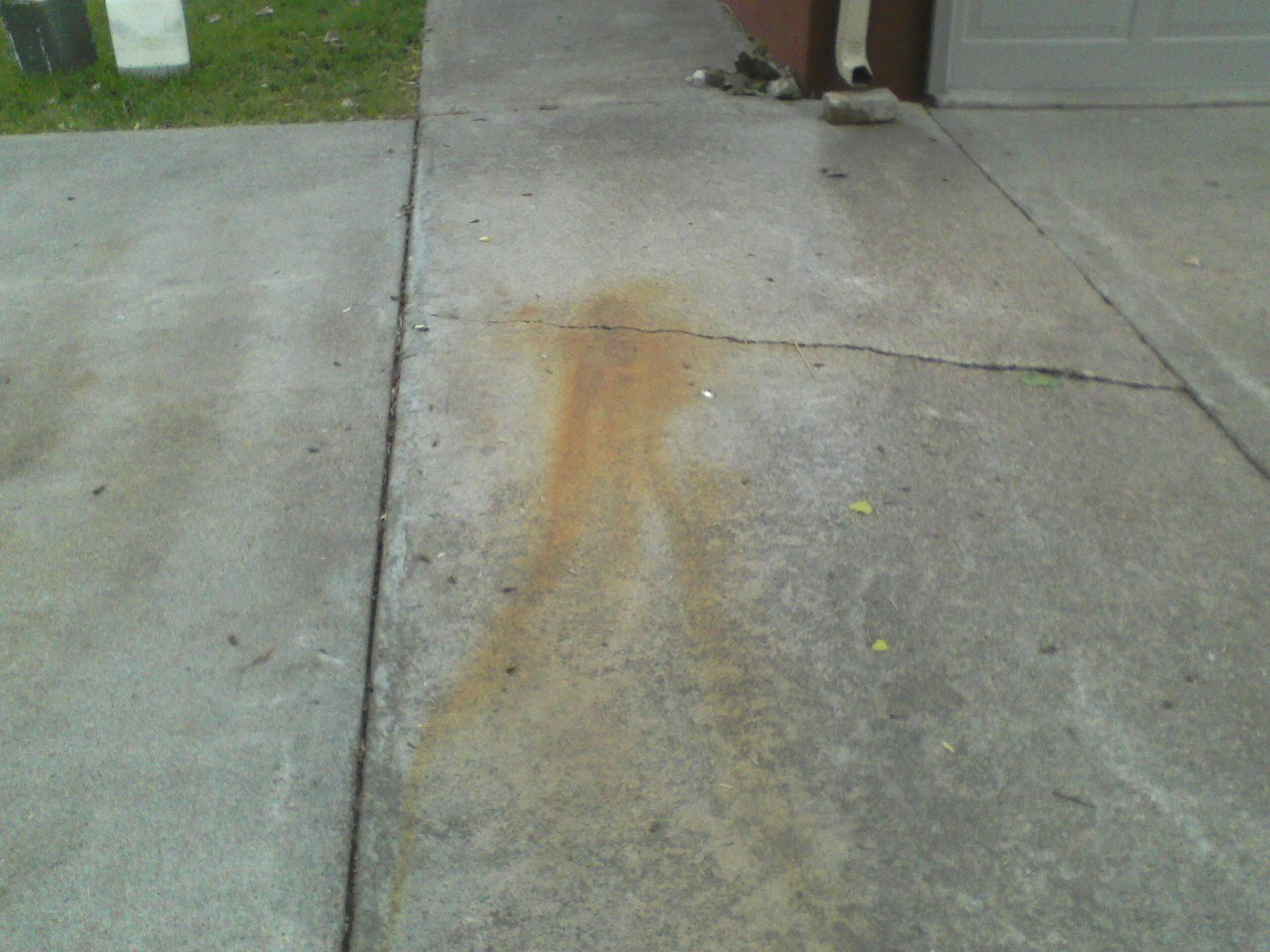 Review - Rust Stain Remover on Concrete 