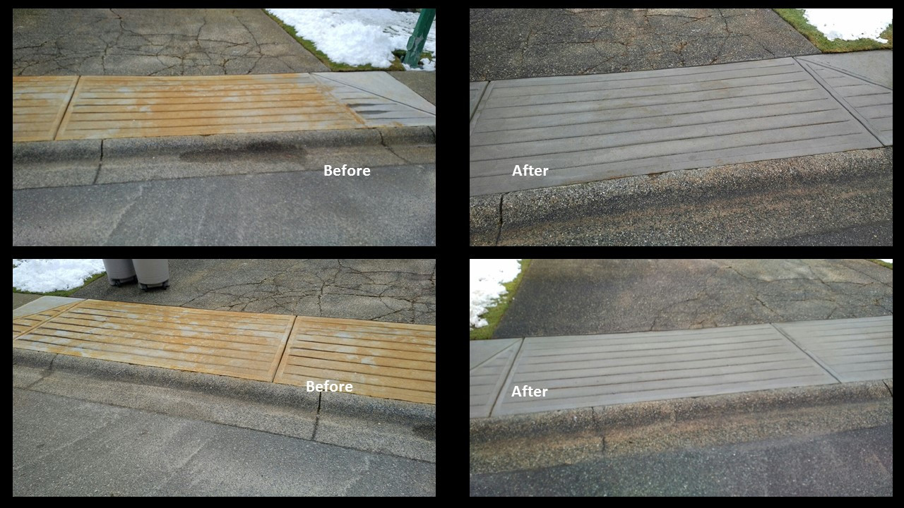 Rust Remover For Concrete Stone And Masonry Surfaces Singerman Laboratories Sealgreen