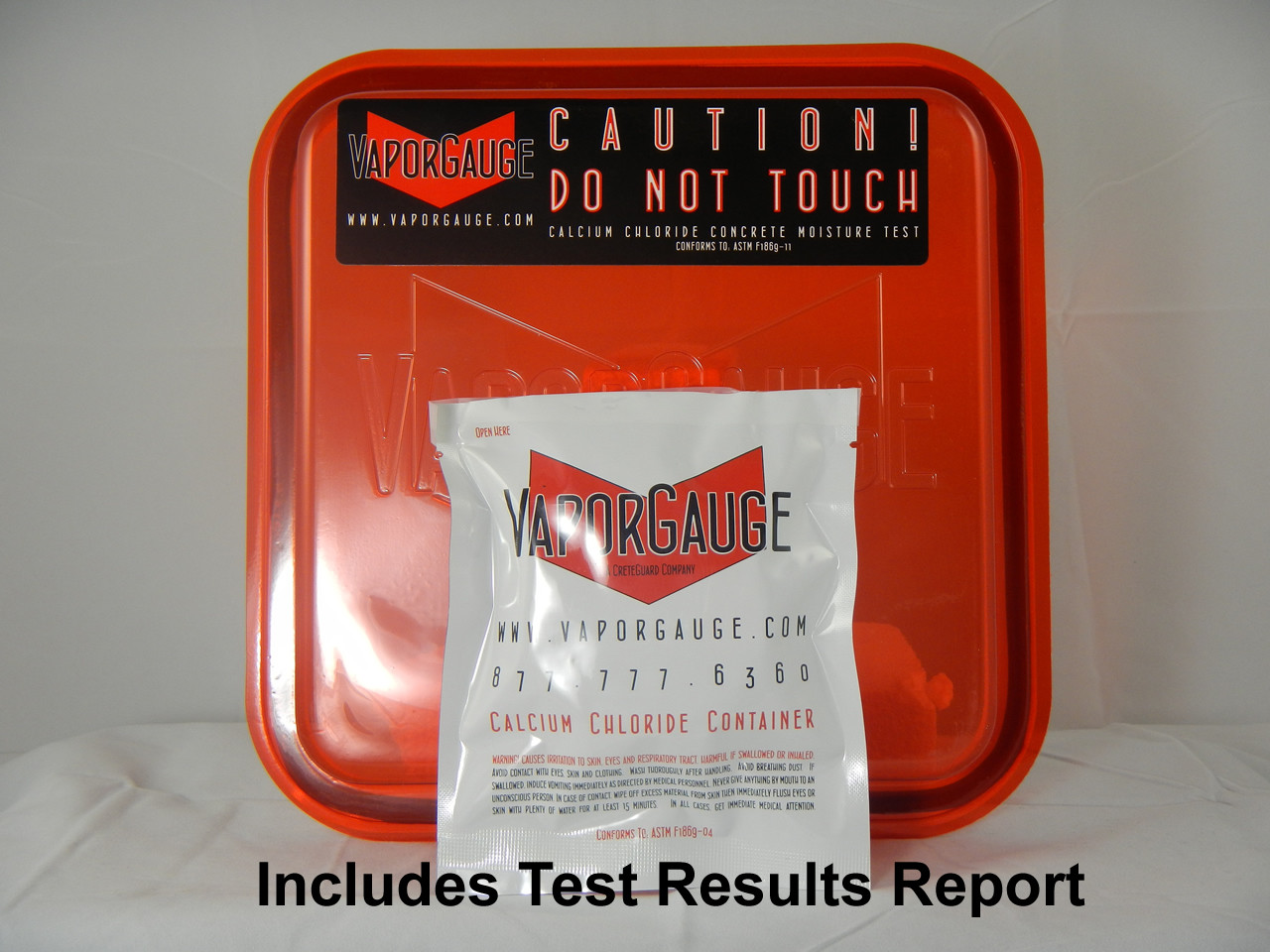 Humidity Testing Calcium Chloride Test kit