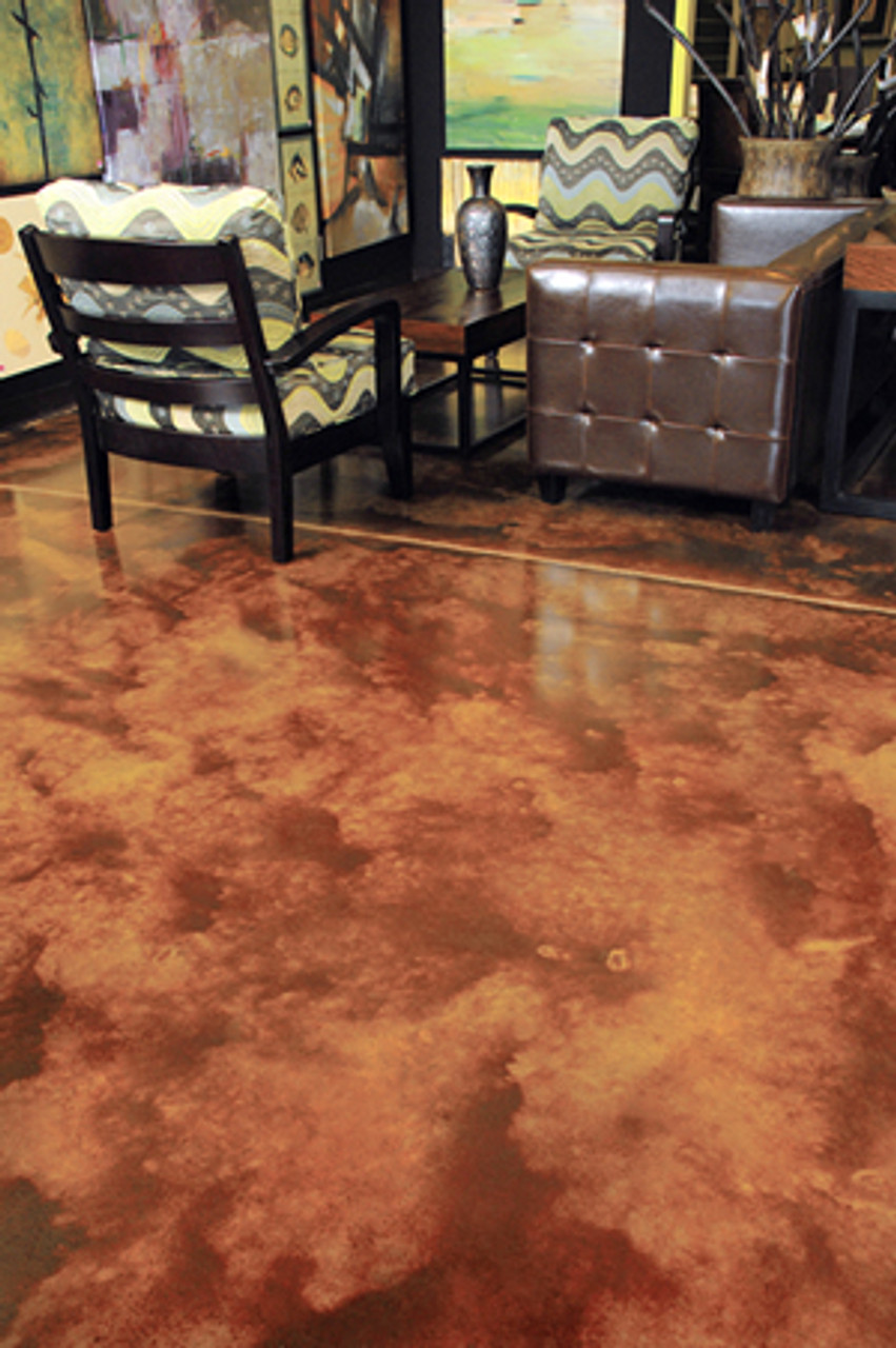 Bark Brown Color Floor COMPLETED WITH COLOR BUNDLE