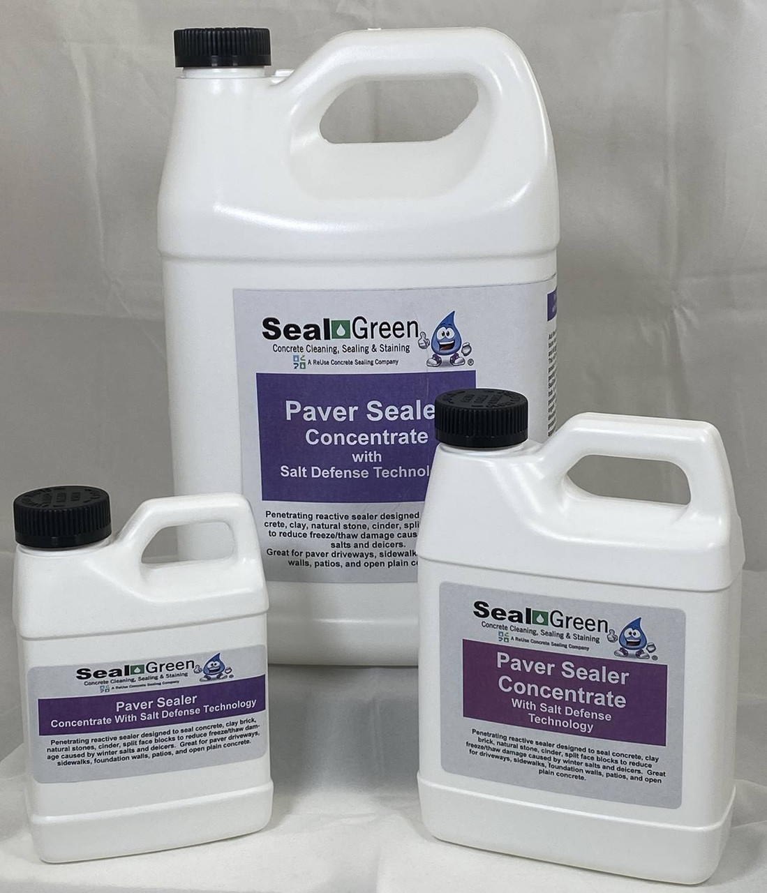 SealGreen Paver Sealer Concentrate with Salt Defense Technology