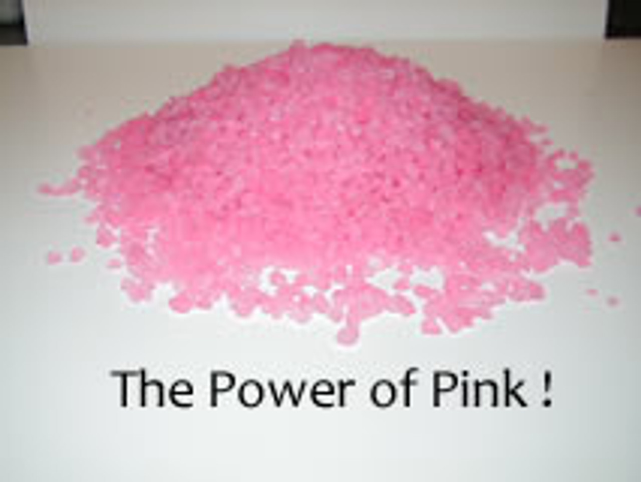 Pink color so you can easily identify where  it is applied.