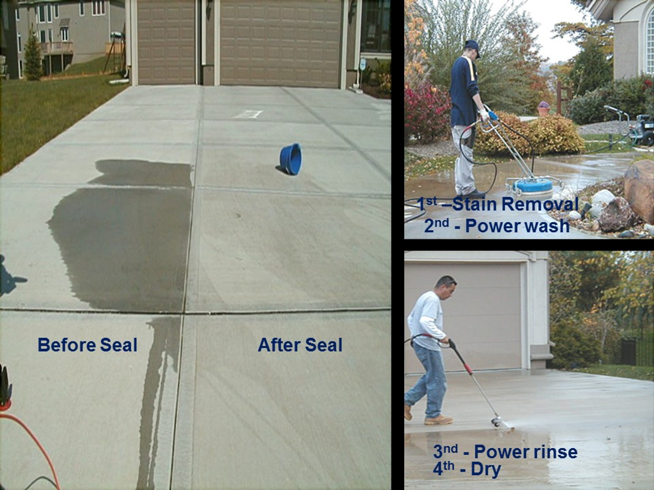 Maintenance Concrete Sealer Concentrate with Salt Defense Technology