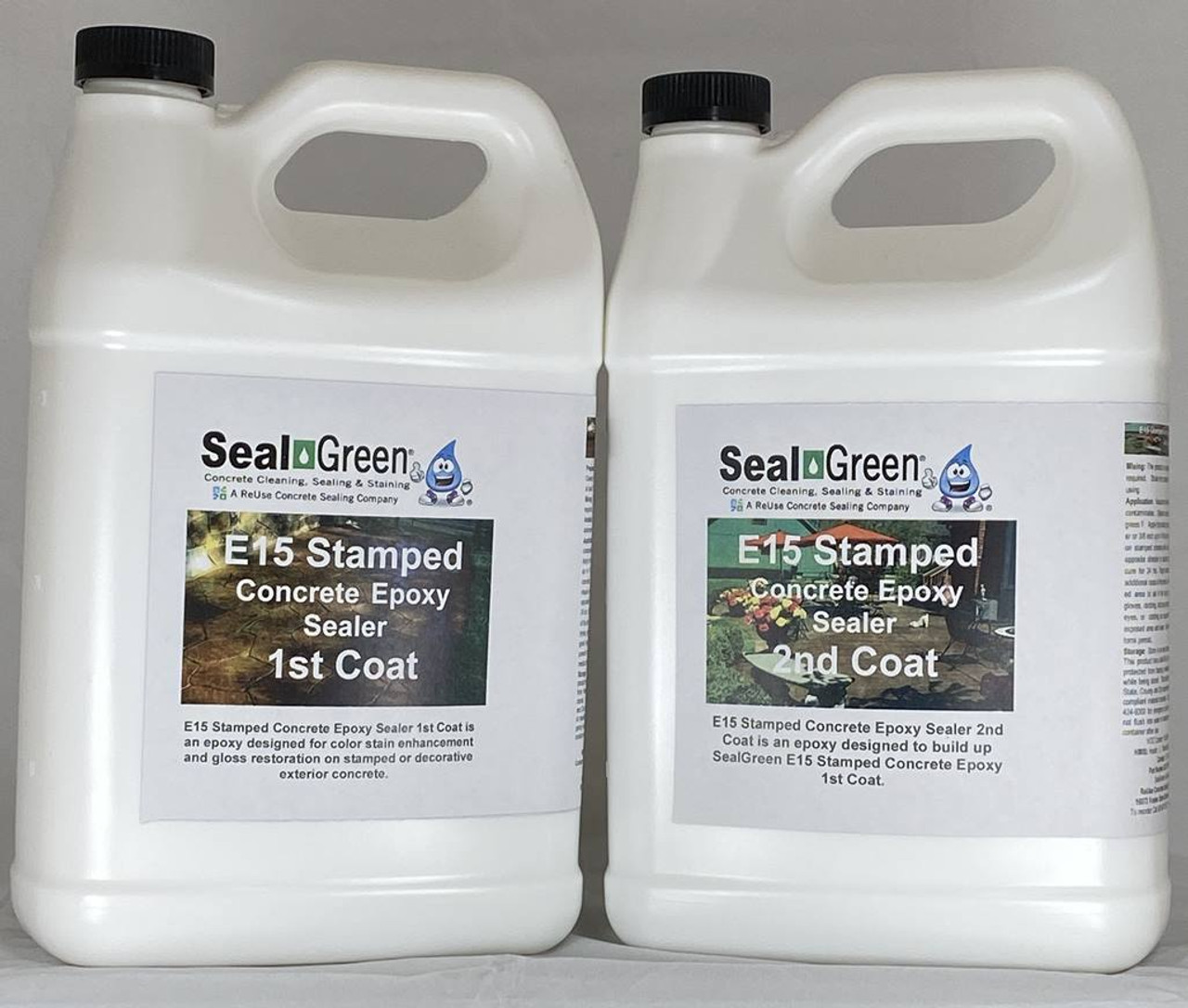 SYSTEM THREE EPOXY PENETRATING SEALER S-1 2 GALLON KIT