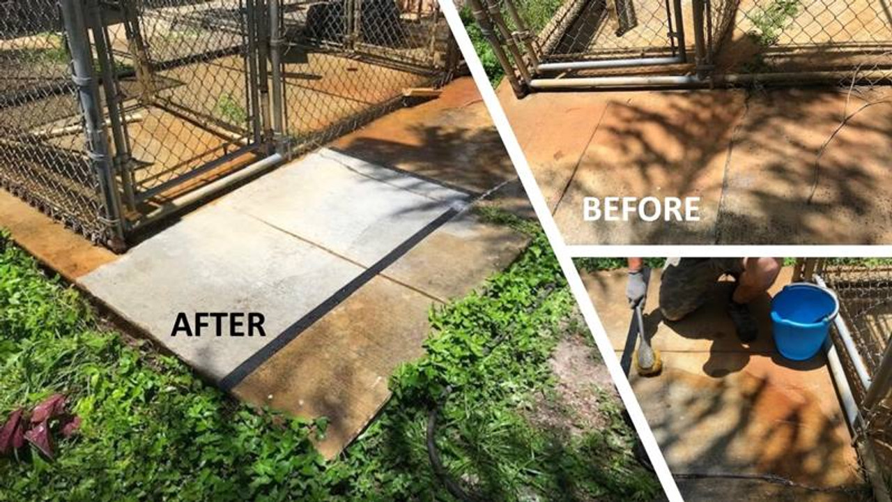 Project  - Rust Removal from Concrete